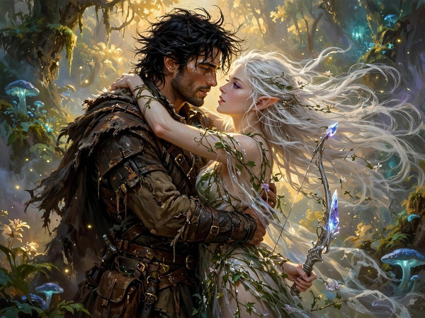 Muse — Fantasy Romance in the Whispering Grove — Classic Romance
