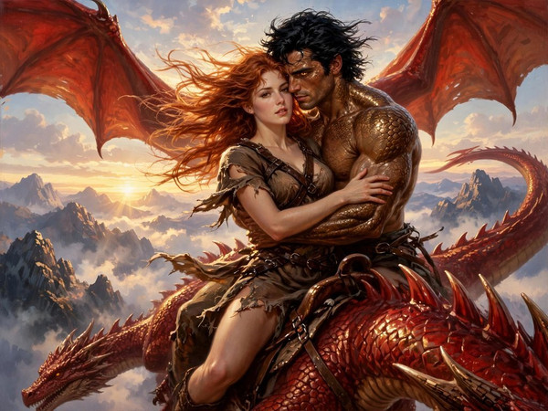 Muse — Dragonrider at Dawn — Classic Romance