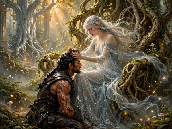 Muse — The Elven Queen's Champion — Classic Romance