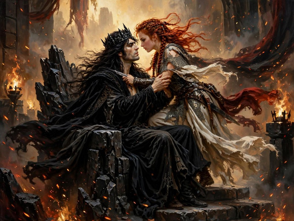 Muse — The Shieldmaiden and the Dark Lord — Classic Romance