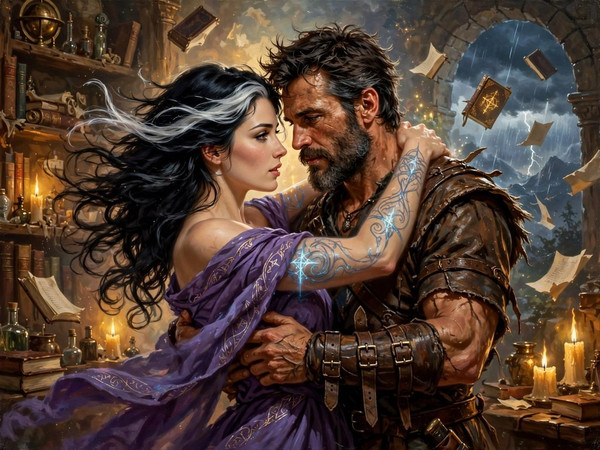 Muse — A Night in the Sorceress's Tower — Classic Romance