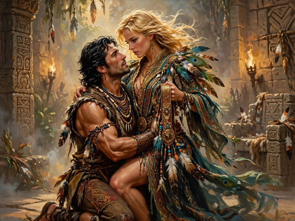 Muse — Tribal Guardian's Desire — Classic Romance