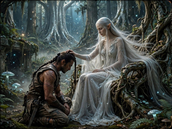 Muse — The Elven Queen's Champion — Dark Fantasy