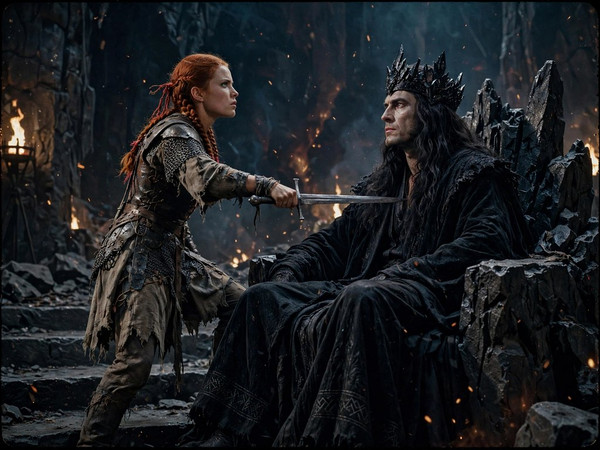 Muse — The Shieldmaiden and the Dark Lord — Dark Fantasy