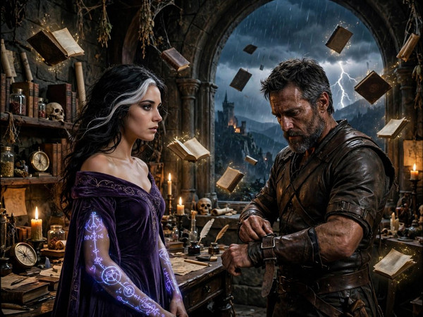 Muse — A Night in the Sorceress's Tower — Dark Fantasy