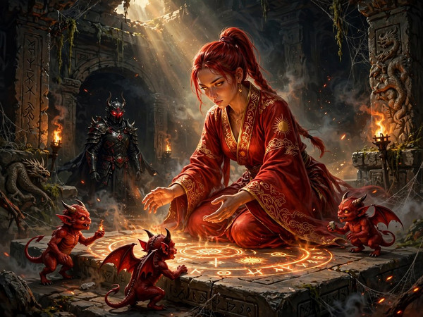 Muse — Altar of Desire — Epic Fantasy