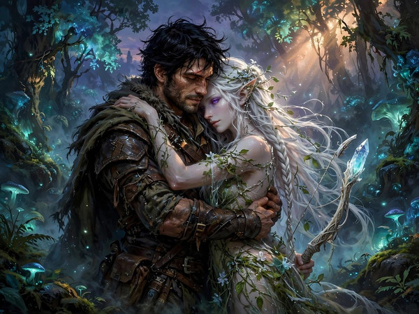 Muse — Fantasy Romance in the Whispering Grove — Epic Fantasy