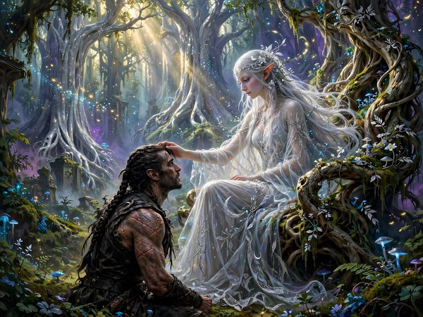 Muse — The Elven Queen's Champion — Epic Fantasy