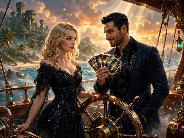 Muse — Luxury Yacht Romance — Epic Fantasy