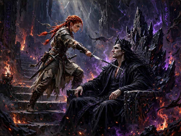 Muse — The Shieldmaiden and the Dark Lord — Epic Fantasy