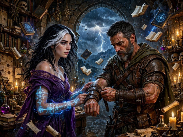 Muse — A Night in the Sorceress's Tower — Epic Fantasy
