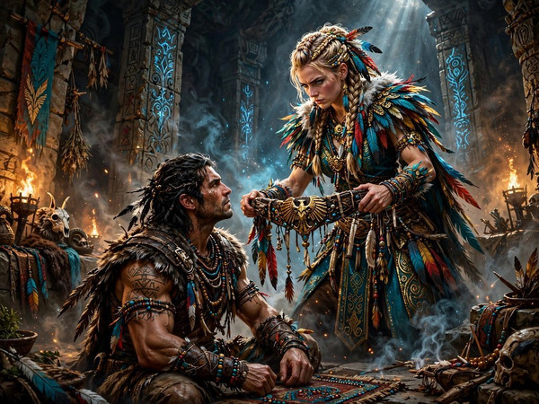 Muse — Tribal Guardian's Desire — Epic Fantasy