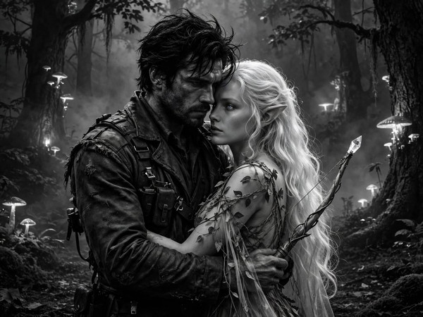 Muse — Fantasy Romance in the Whispering Grove — Film Noir