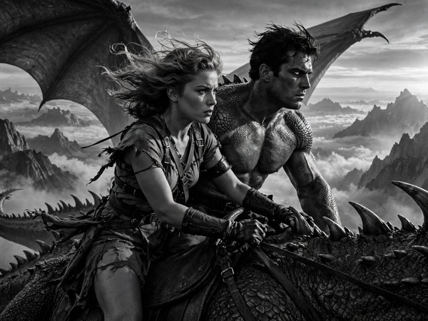 Muse — Dragonrider at Dawn — Film Noir