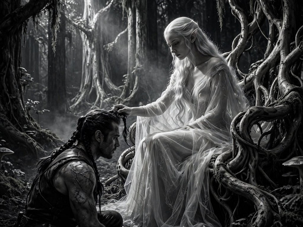 Muse — The Elven Queen's Champion — Film Noir