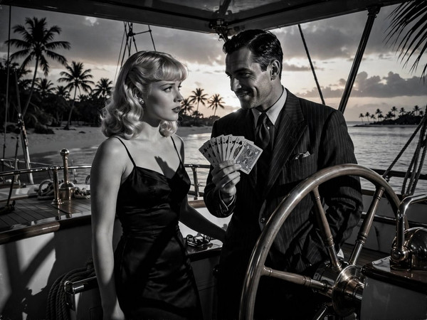 Muse — Luxury Yacht Romance — Film Noir