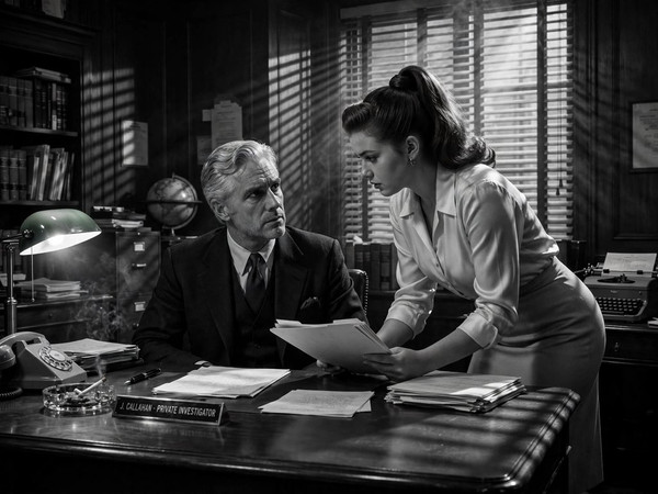 Muse — Office Heat Classics — Film Noir