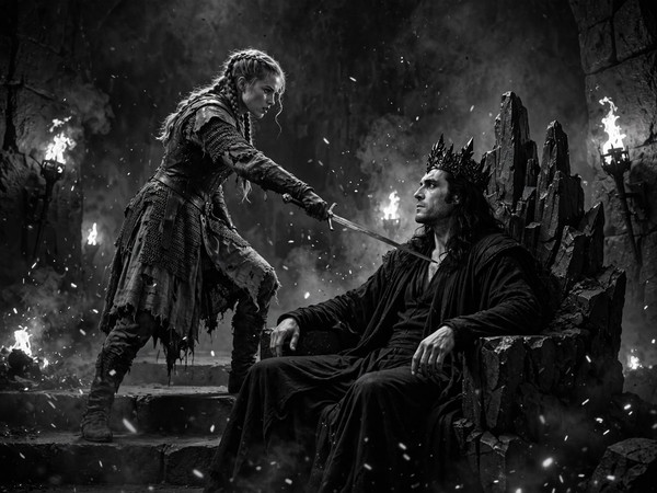 Muse — The Shieldmaiden and the Dark Lord — Film Noir
