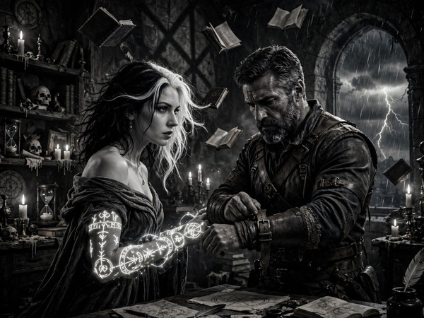 Muse — A Night in the Sorceress's Tower — Film Noir