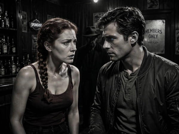 Muse — Speakeasy Hidden Tension — Film Noir