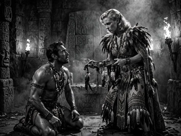 Muse — Tribal Guardian's Desire — Film Noir