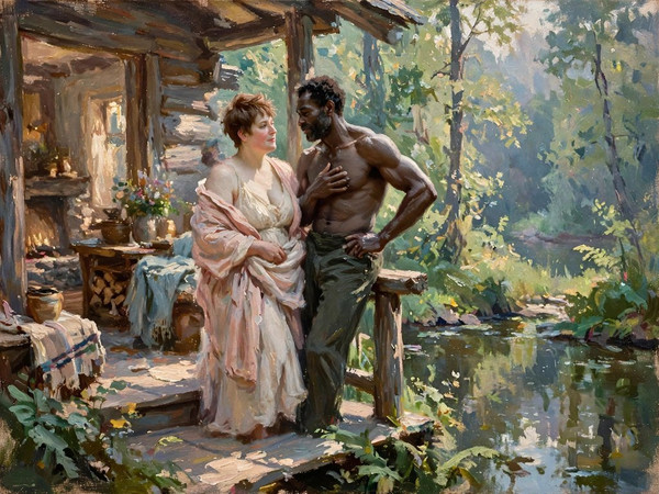 Muse — Cabin in the Woods — Impressionism