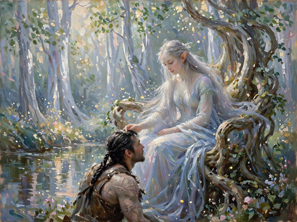 Muse — The Elven Queen's Champion — Impressionism