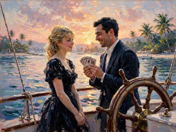 Muse — Luxury Yacht Romance — Impressionism
