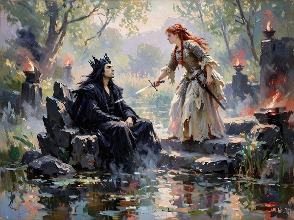 Muse — The Shieldmaiden and the Dark Lord — Impressionism