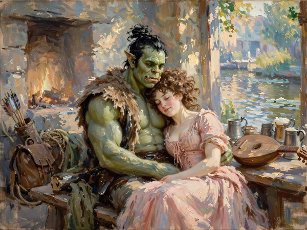Muse — After the Quest — Impressionism