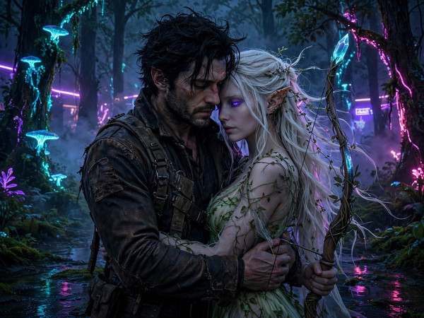 Muse — Fantasy Romance in the Whispering Grove — Neo Noir