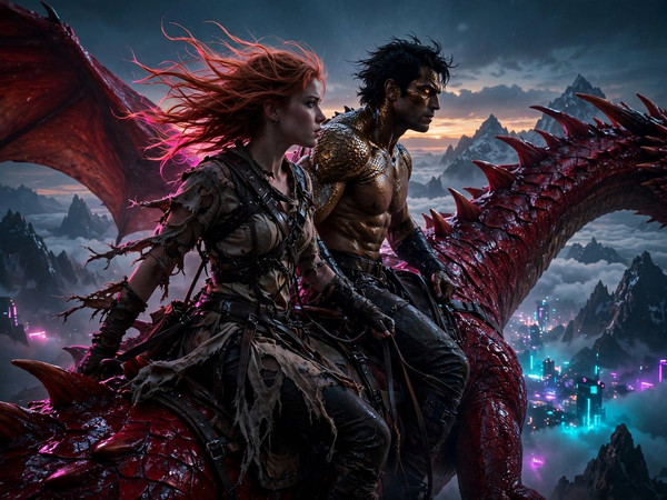 Muse — Dragonrider at Dawn — Neo Noir