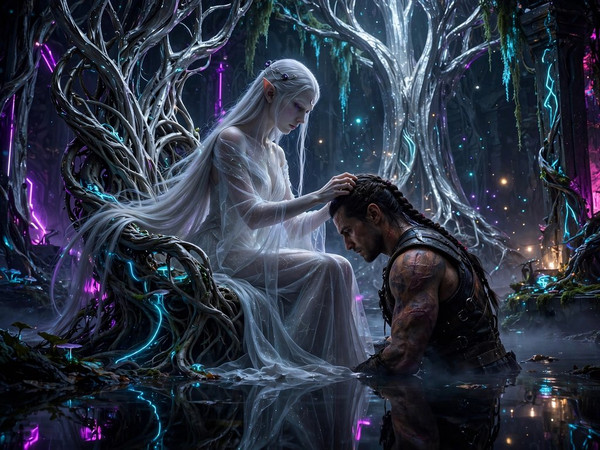 Muse — The Elven Queen's Champion — Neo Noir