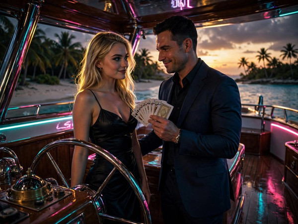Muse — Luxury Yacht Romance — Neo Noir