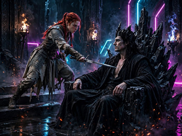 Muse — The Shieldmaiden and the Dark Lord — Neo Noir