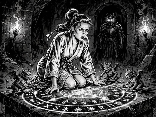 Muse — Altar of Desire — Noir Comic