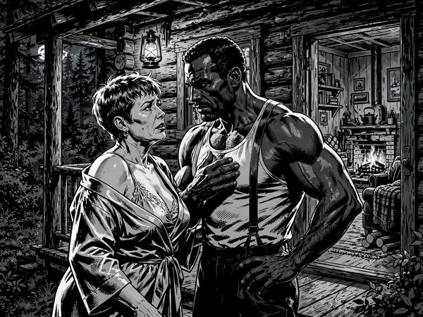 Muse — Cabin in the Woods — Noir Comic