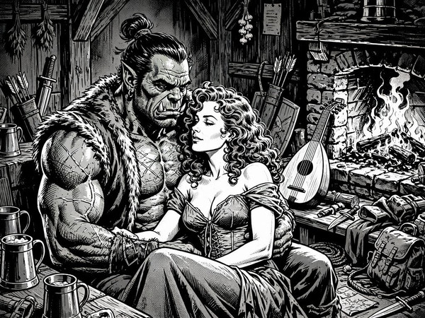 Muse — After the Quest — Noir Comic