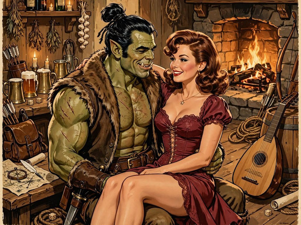 Muse — After the Quest — Pin-Up