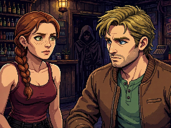Muse — Speakeasy Hidden Tension — Pixel Art