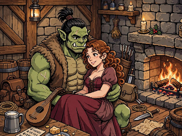Muse — After the Quest — Pixel Art