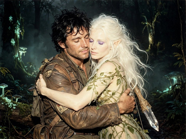 Muse — Fantasy Romance in the Whispering Grove — Polaroid