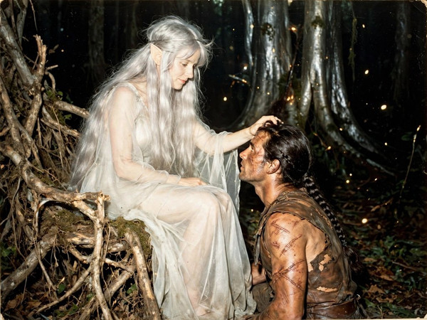 Muse — The Elven Queen's Champion — Polaroid