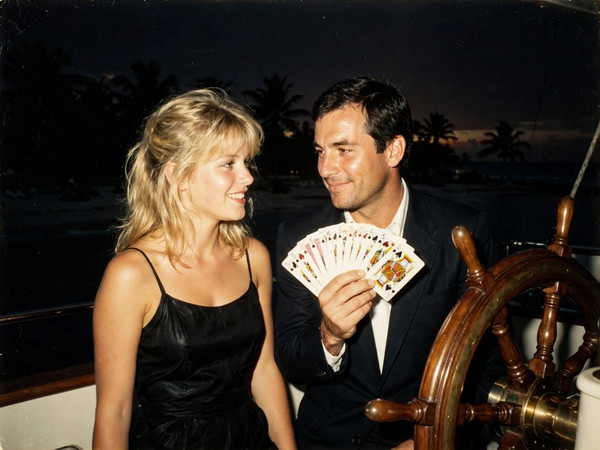 Muse — Luxury Yacht Romance — Polaroid