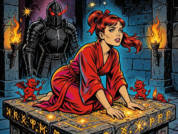 Muse — Altar of Desire — Pop Art