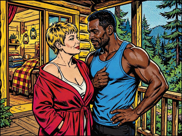 Muse — Cabin in the Woods — Pop Art