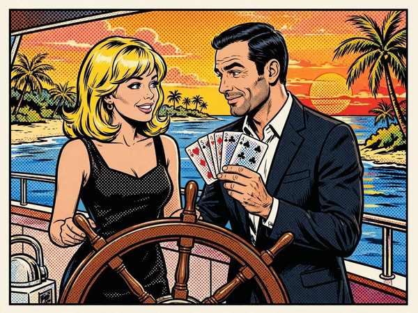 Muse — Luxury Yacht Romance — Pop Art