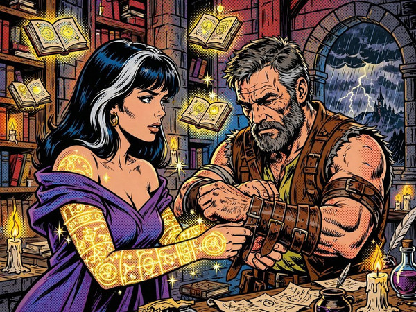 Muse — A Night in the Sorceress's Tower — Pop Art