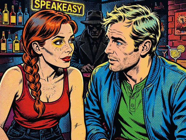 Muse — Speakeasy Hidden Tension — Pop Art