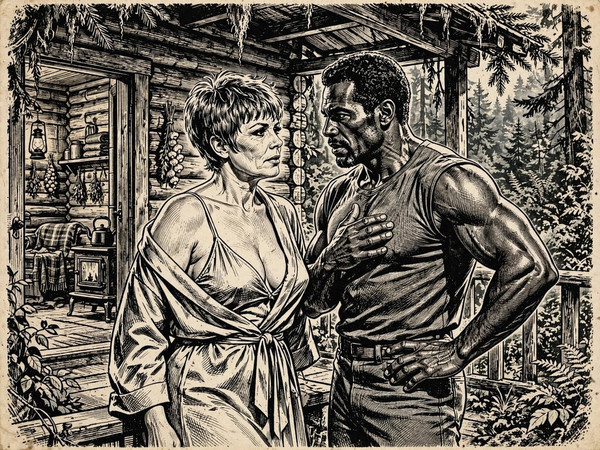 Muse — Cabin in the Woods — Pulp Ink